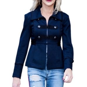 CAbi military style jacket medium